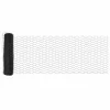 Kerítés oszlopokkal Szürke 0.8 x 50 m PVC-bevonatos acél
