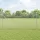 Kerítés oszlopokkal Ezüst 1 x 25 m PVC-bevonatos acél
