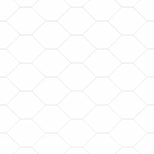 Kerítés oszlopokkal Ezüst 1.2 x 25 m PVC-bevonatos acél