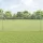 Kerítés oszlopokkal Ezüst 1.4 x 25 m PVC-bevonatos acél