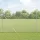 Kerítés oszlopokkal Ezüst 1.5 x 25 m PVC-bevonatos acél