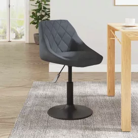Sötétszürke bársony bárszék