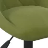 2 db világoszöld bársony bárszék