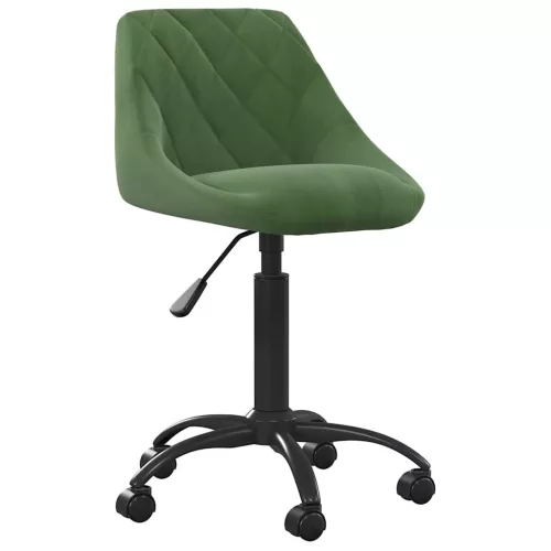 Sötétzöld bársony étkezőszék