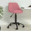 Rózsaszín bársony étkezőszék