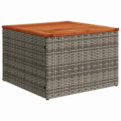 Kerti Kanapé Szett 7 pcs Szürke
