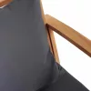 Kerti Kanapé Szett Természetes Tömör tíkfa