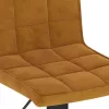 2 db barna bársony bárszék
