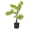 Zöld cserepes mű ciprusbonsai 60 cm