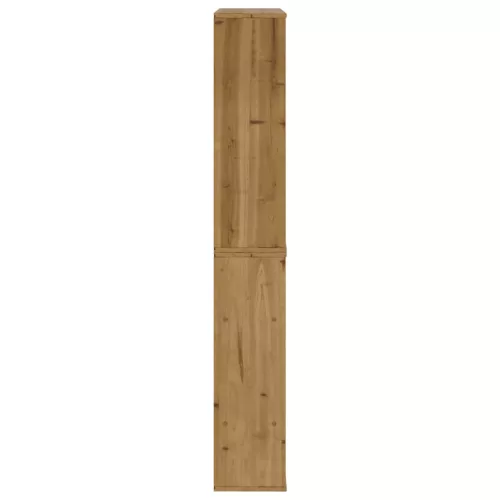 4 db tömörfa fenyőfa oldalsó szekrény ODDA 40x24x79 cm