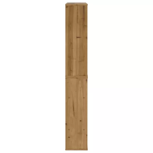 6 db tömörfa fenyőfa oldalsó szekrény ODDA 40x24x79 cm
