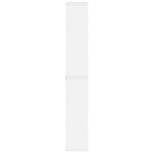 6 db fehér tömörfa fenyőfa oldalsó szekrény ODDA 40x24x79 cm
