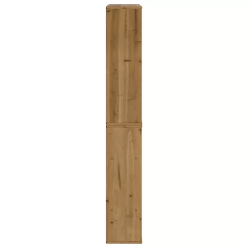 5 db tömörfa fenyőfa oldalsó szekrény ODDA 40x24x79 cm
