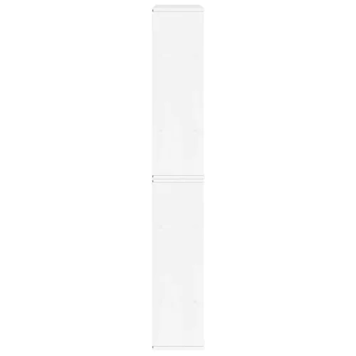 5 db fehér tömörfa fenyőfa oldalsó szekrény ODDA 40x24x79 cm