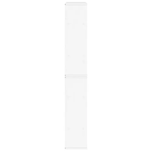 5 db fehér tömörfa fenyőfa oldalsó szekrény ODDA 40x24x79 cm