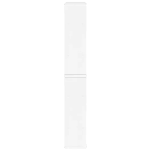 5 db fehér tömörfa fenyőfa oldalsó szekrény ODDA 40x24x79 cm