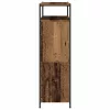 Cipőszekrény tárolóval Öreg fa 100 x 34 x 112 cm Faanyag
