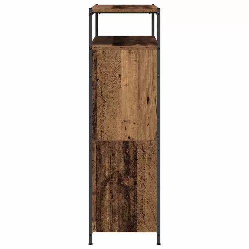 Cipőszekrény tárolóval Öreg fa 100 x 34 x 112 cm Faanyag