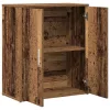 Magasfiú Falra szerelhető 2 pcs Régi fa 60 x 31 x 70 cm Faanyag