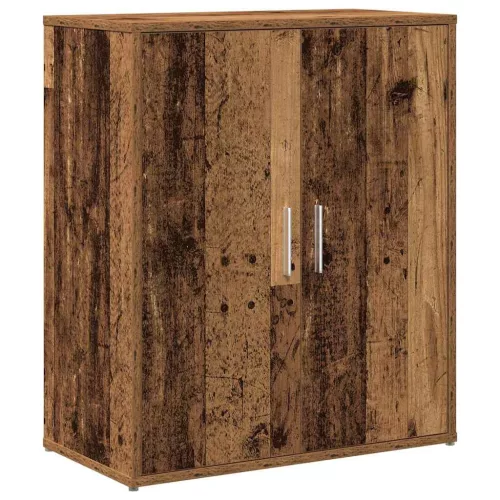 Magasfiú Falra szerelhető 2 pcs Régi fa 60 x 31 x 70 cm Faanyag