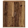 Magasfiú Falra szerelhető 2 pcs Régi fa 60 x 31 x 70 cm Faanyag