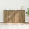 Magasfiú 2 pcs kézműves tölgy 60 x 31 x 70 cm Faanyag