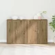 Magasfiú 2 pcs kézműves tölgy 60 x 31 x 70 cm Faanyag