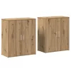 Magasfiú 2 pcs kézműves tölgy 60 x 31 x 70 cm Faanyag