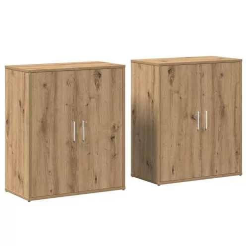 Magasfiú 2 pcs kézműves tölgy 60 x 31 x 70 cm Faanyag