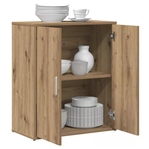 Magasfiú 2 pcs kézműves tölgy 60 x 31 x 70 cm Faanyag
