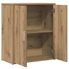 Magasfiú 2 pcs kézműves tölgy 60 x 31 x 70 cm Faanyag