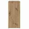 Magasfiú 2 pcs kézműves tölgy 60 x 31 x 70 cm Faanyag