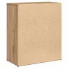 Magasfiú 2 pcs kézműves tölgy 60 x 31 x 70 cm Faanyag