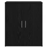 Magasfiú 2 pcs Musta tammi 60 x 31 x 70 cm Faanyag