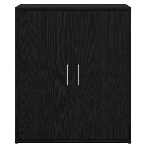 Magasfiú 2 pcs Musta tammi 60 x 31 x 70 cm Faanyag