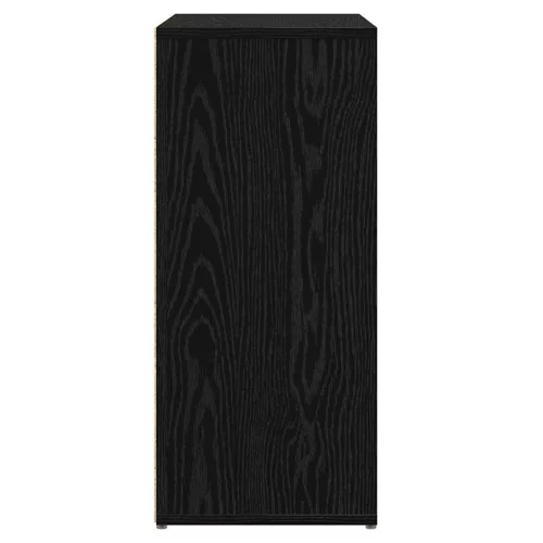 Magasfiú 2 pcs Musta tammi 60 x 31 x 70 cm Faanyag