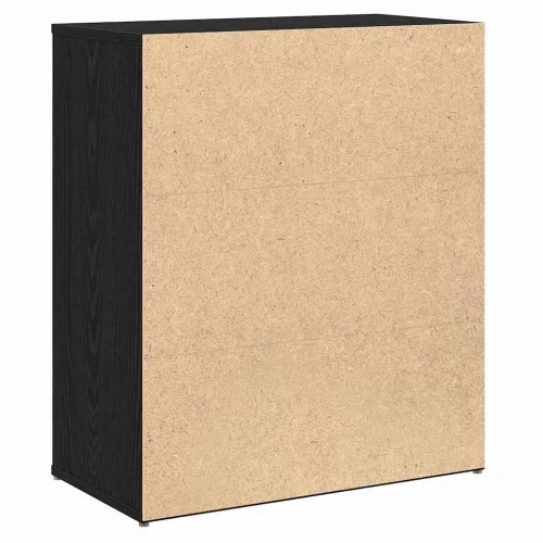 Magasfiú 2 pcs Musta tammi 60 x 31 x 70 cm Faanyag