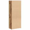 Irodai szekrény polcokkal ajtóval Régi fa 60 x 32 x 153 Faanyag