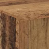 Irodai szekrény polcokkal ajtóval Régi fa 60 x 32 x 153 Faanyag
