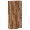 Highboard Öreg fa 80 x 35 x 180 cm Faanyag