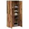 Highboard Öreg fa 80 x 35 x 180 cm Faanyag