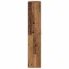 Highboard Öreg fa 80 x 35 x 180 cm Faanyag