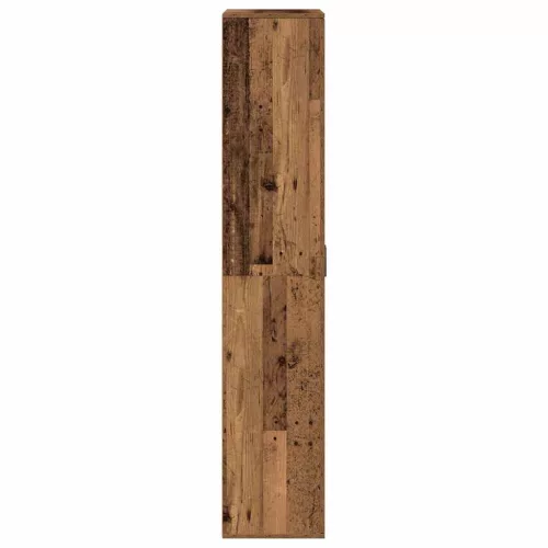 Highboard Öreg fa 80 x 35 x 180 cm Faanyag
