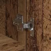 Highboard Öreg fa 80 x 35 x 180 cm Faanyag
