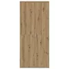 Highboard kézműves tölgy 80 x 35 x 180 cm Faanyag