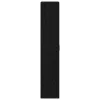 Highboard Musta tammi 80 x 35 x 180 cm Faanyag