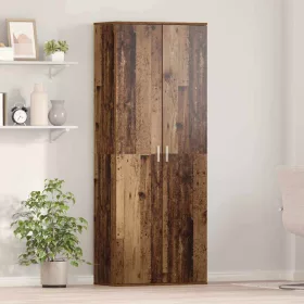 Magasfiú Öreg fa 70 x 35 x 180 cm Faanyag