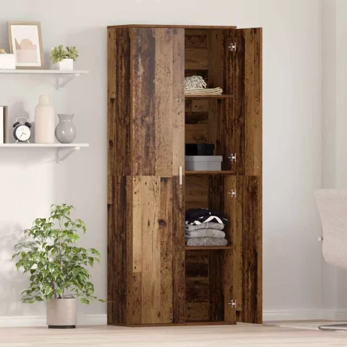 Magasfiú Öreg fa 70 x 35 x 180 cm Faanyag