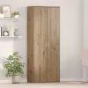 Magasfiú kézműves tölgy 70 x 35 x 180 cm Faanyag