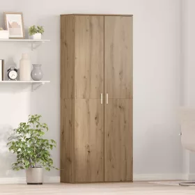 Magasfiú kézműves tölgy 70 x 35 x 180 cm Faanyag